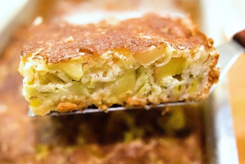 Bolo De Maçã Com Banana