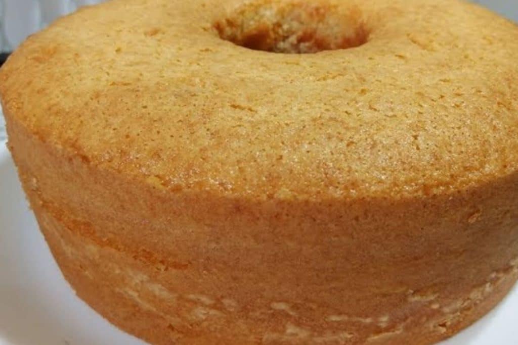 Bolo De Maracujá