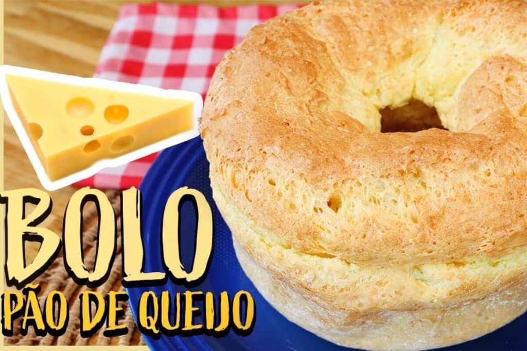 Bolo Pão Queijo