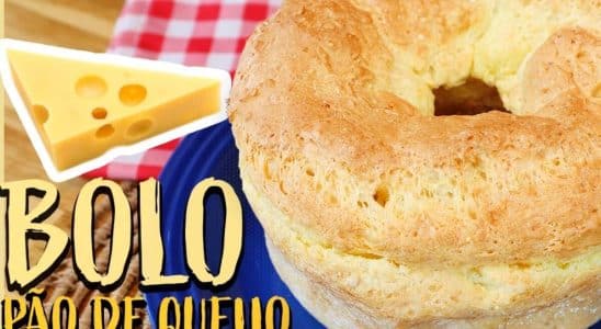 Bolo Pão Queijo