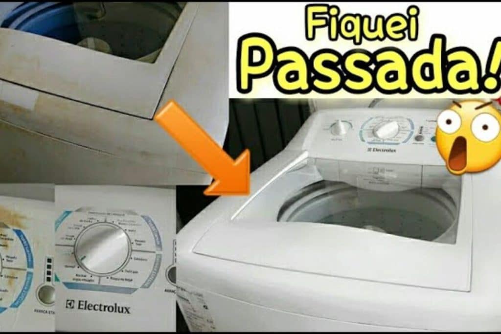 Como Fazer Limpeza Da Máquina De Lavar