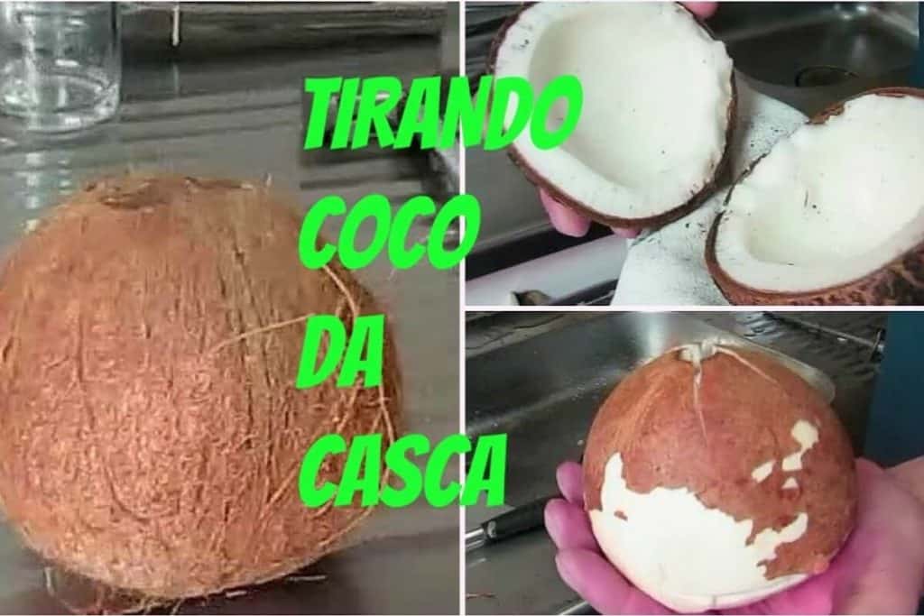 Como Tirar Coco Da Casca