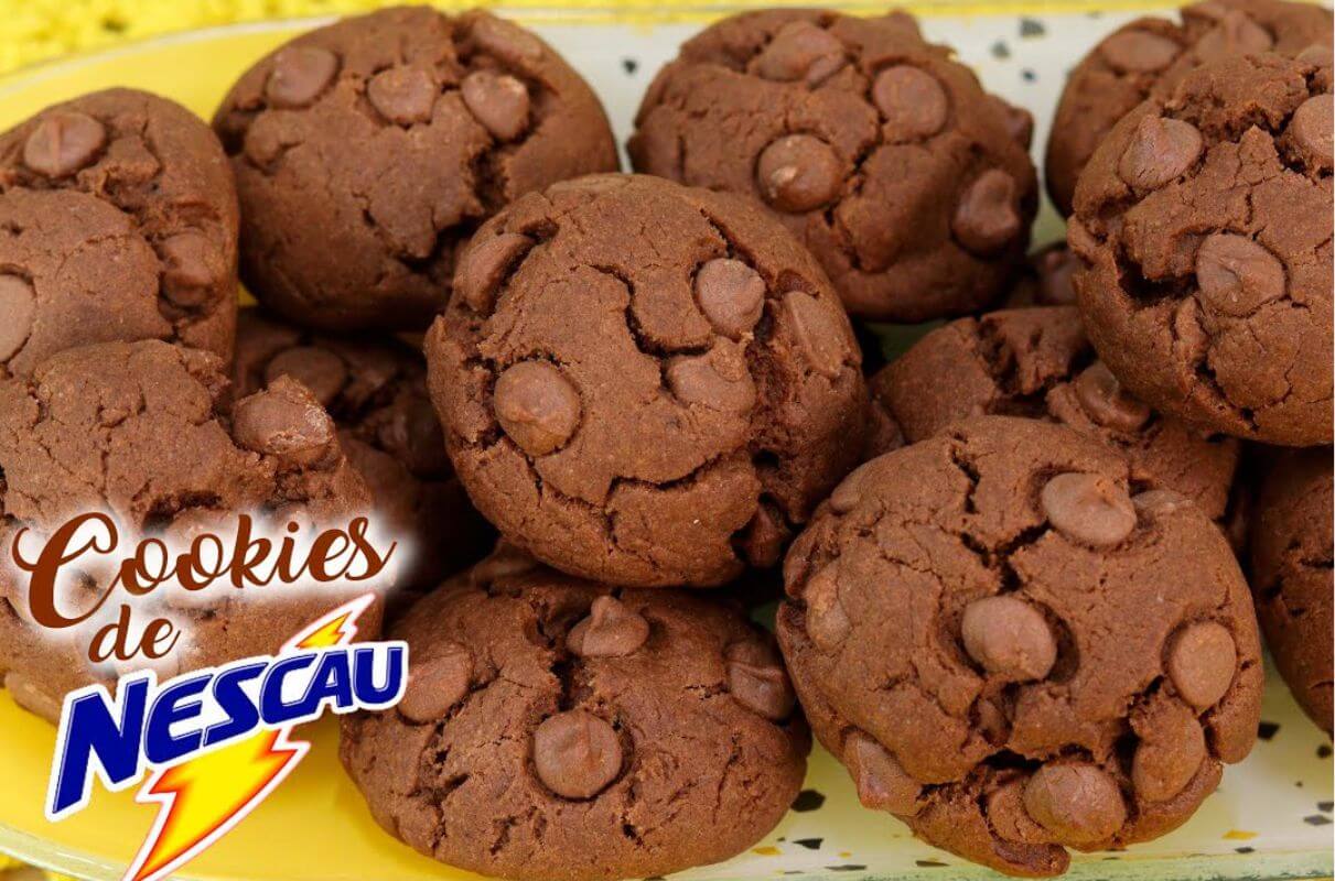 cookies de nescau