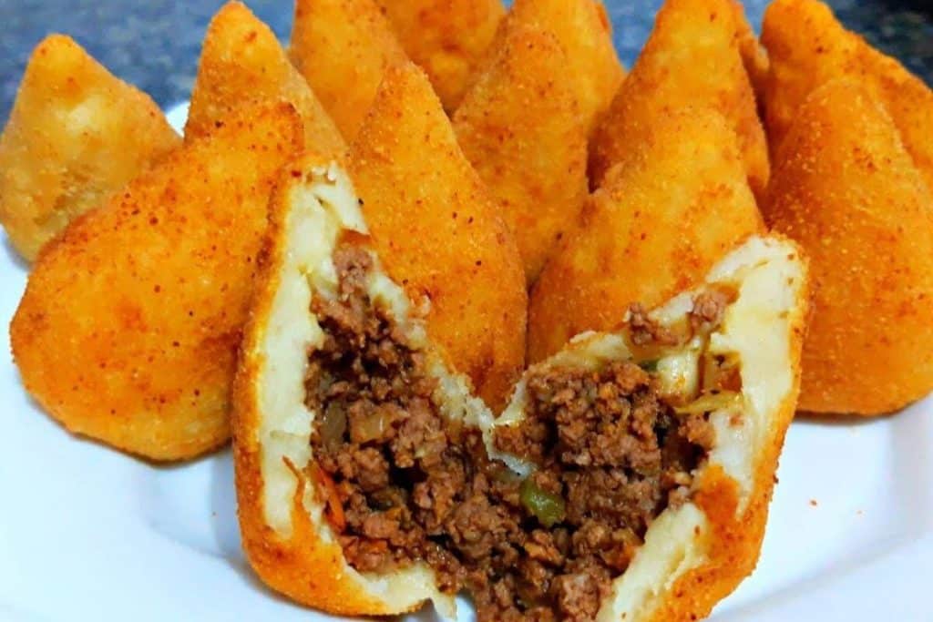 Coxinha De Carne Moída