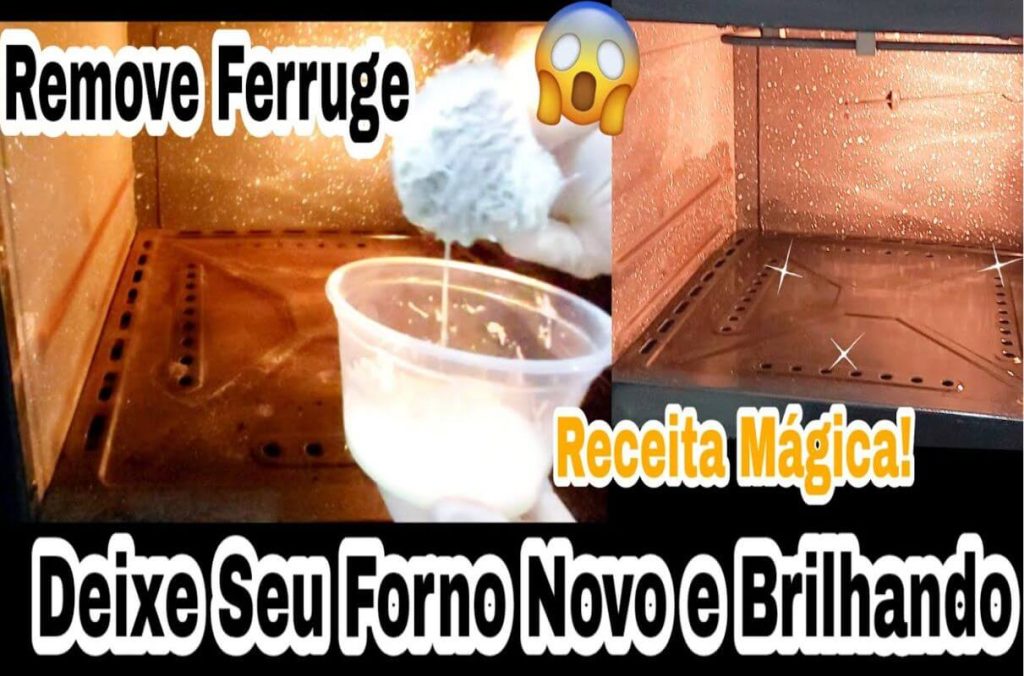 Dica Para Limpar Forno Por Dentro