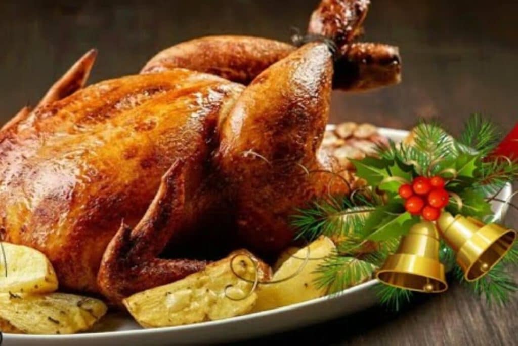 Frango Econômico Para O Natal