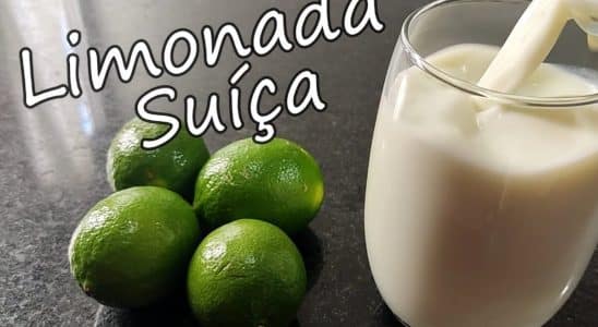 Limonada Suiça