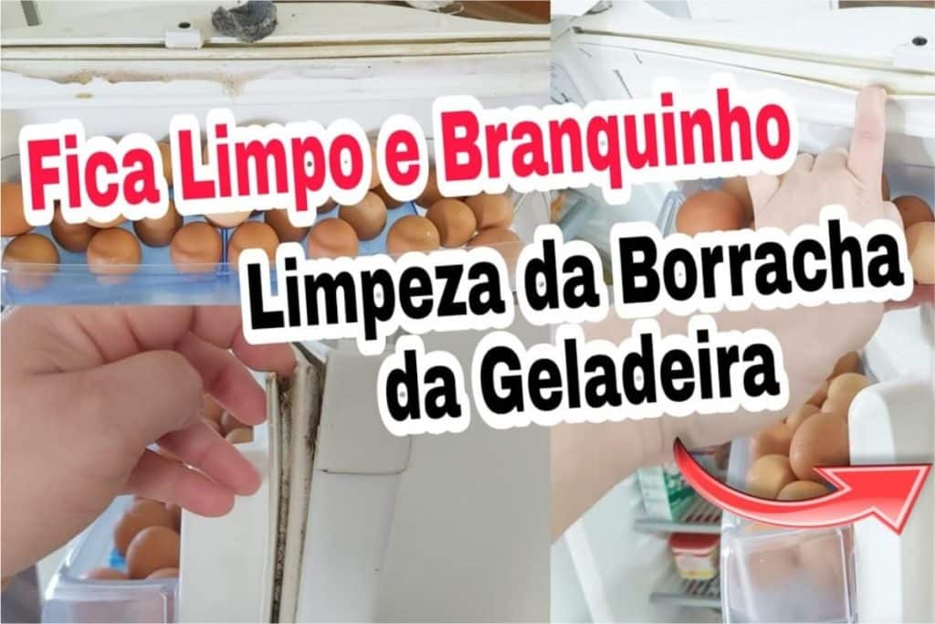 Como Limpar Borracha Da Geladeira