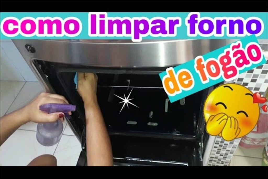 Como Limpar Forno Do Fogão