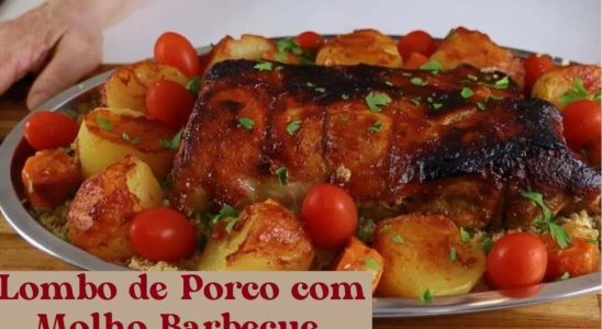 Lombo De Porco Assado