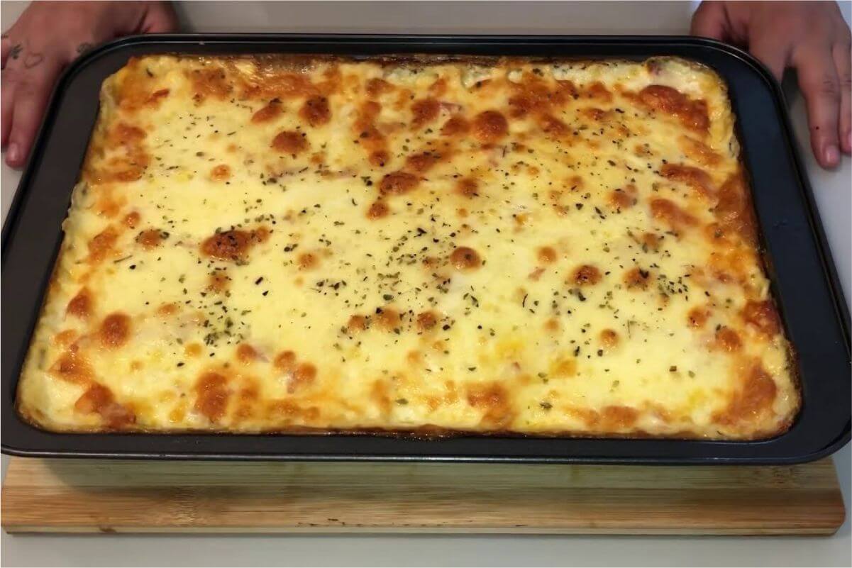 macarrão de forno