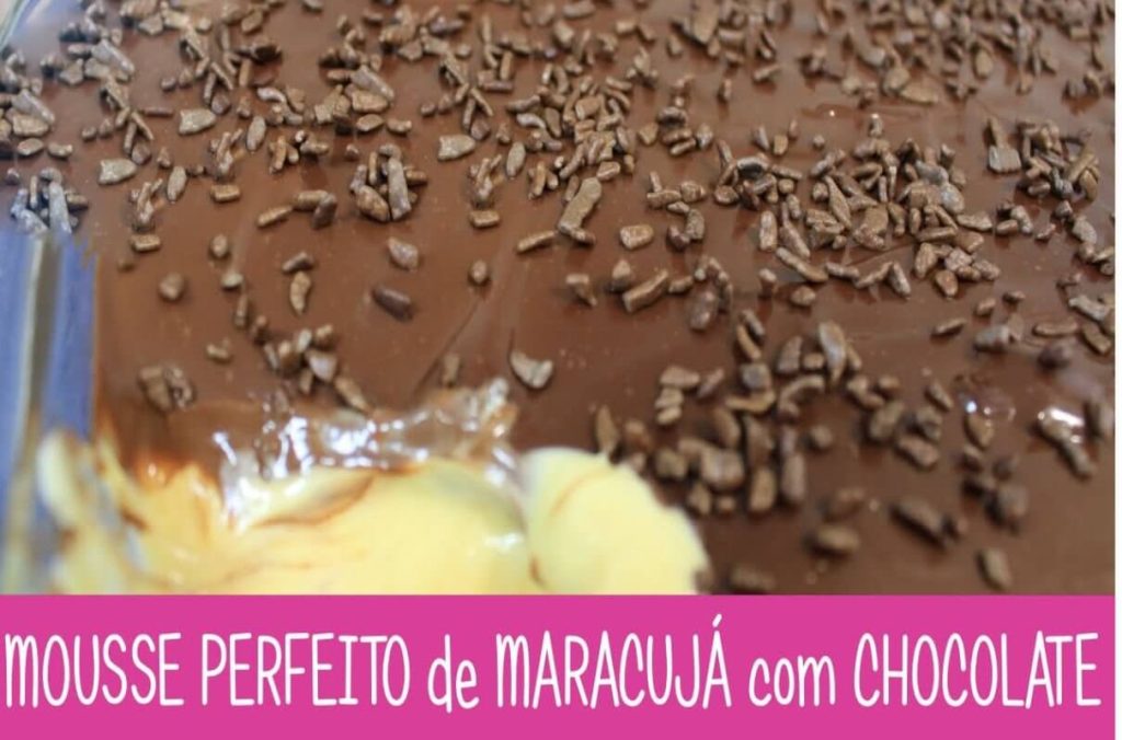 Mousse De Maracujá Perfeito