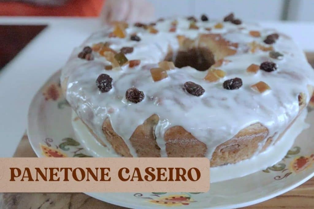 Panetone Caseiro