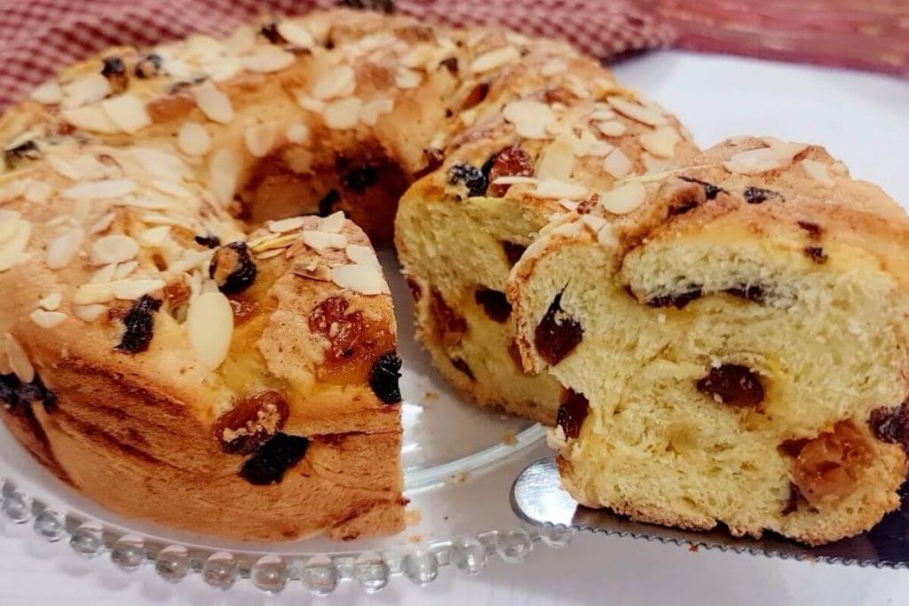 Pão Doce De Natal