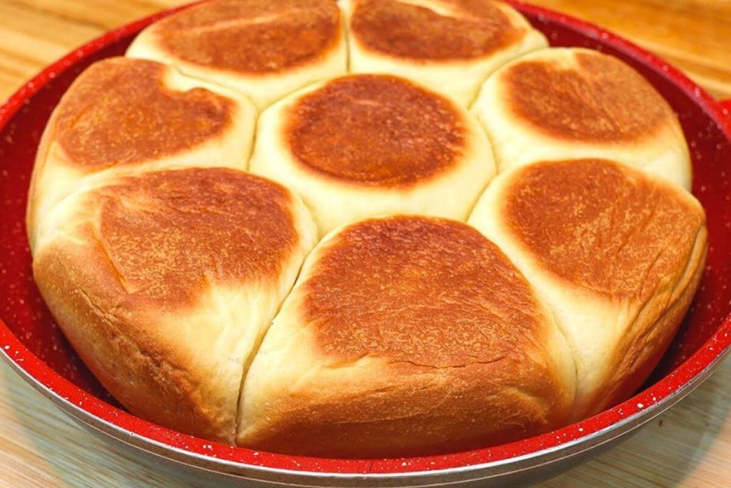 Pão De Frigideira