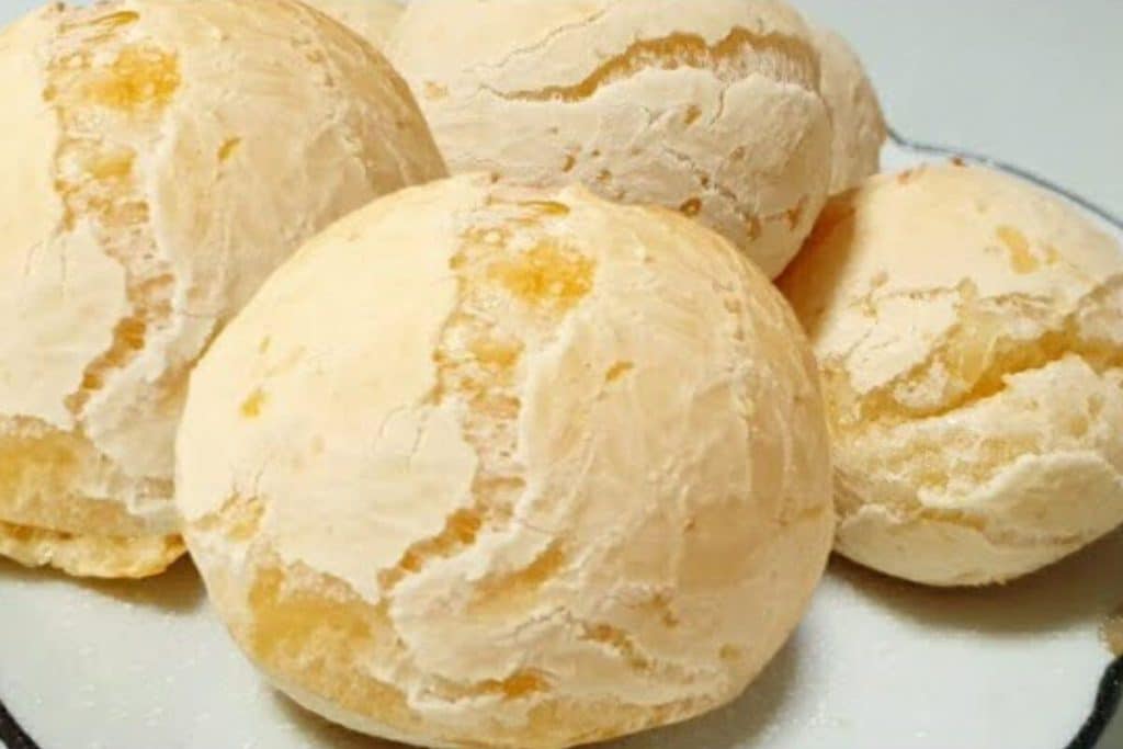 Pão De Queijo Rápido