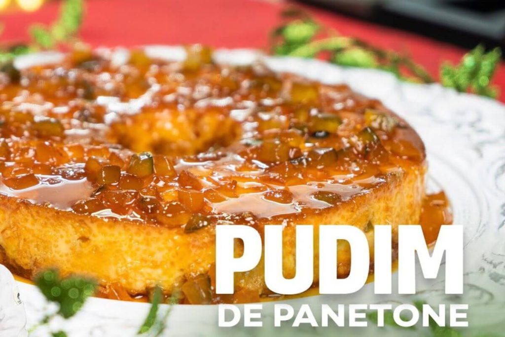 Pudim De Panetone