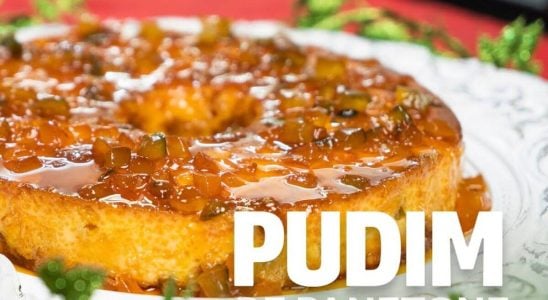 Pudim De Panetone