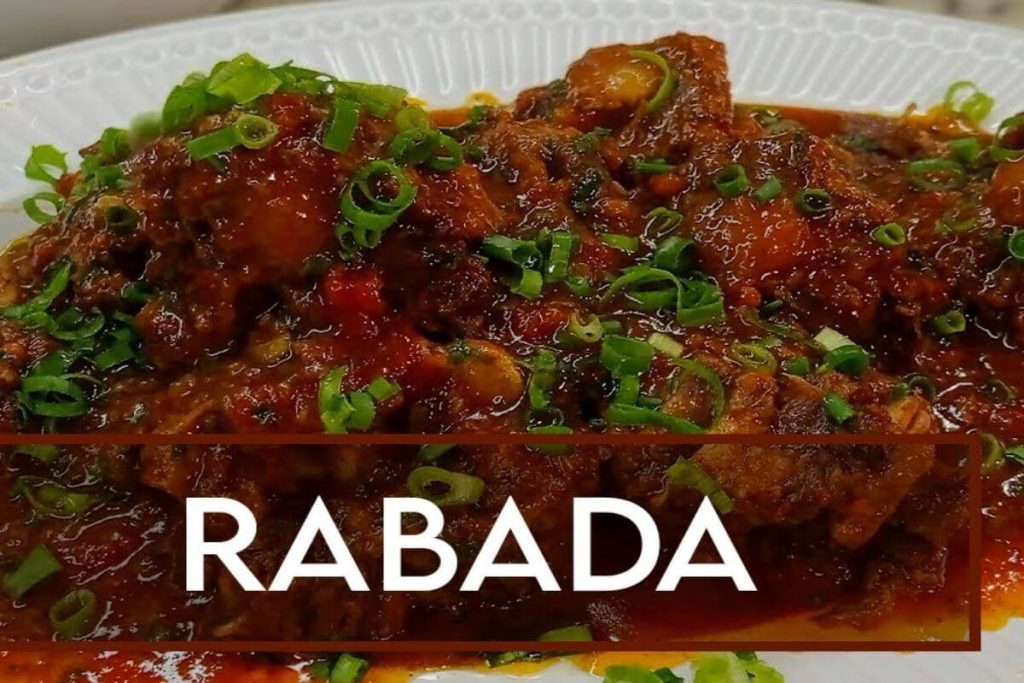 Receita De Rabada