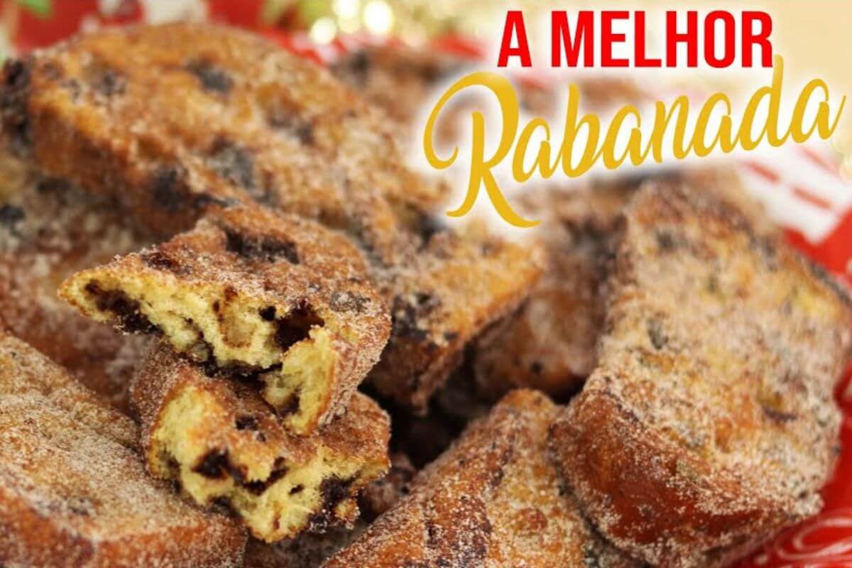 rabanada de panetone