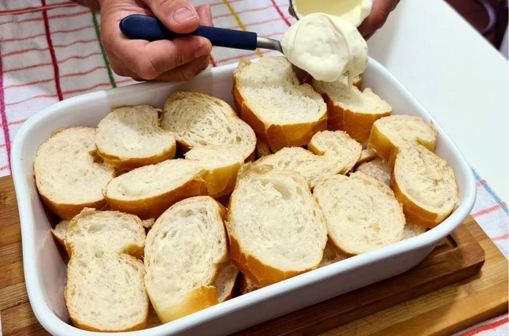 Receita Com Pão De Ontem