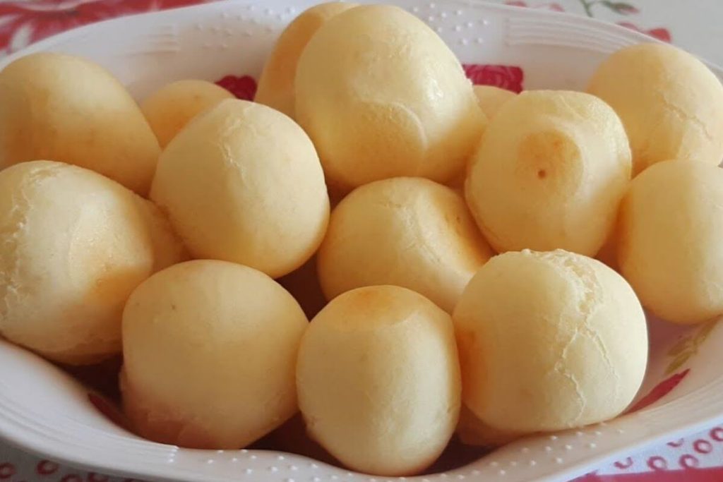 Receita De Pão De Queijo