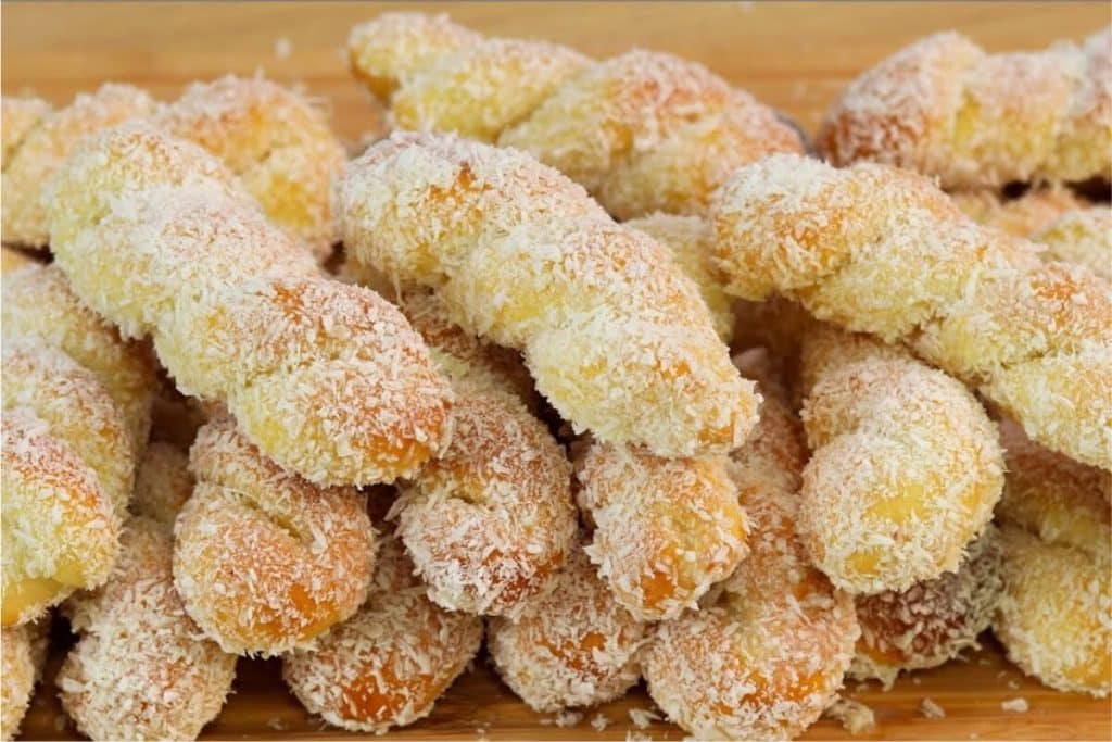 Rosquinhas De Coco