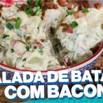 Salada De Batata Com Bacon