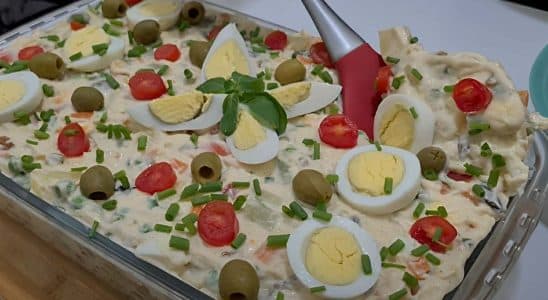 Salada De Maionese