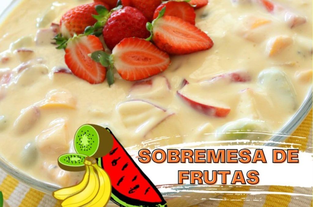 Salada De Frutas Cremosa