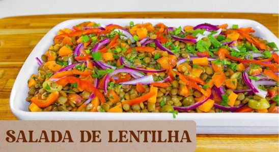 Salada De Lentilha