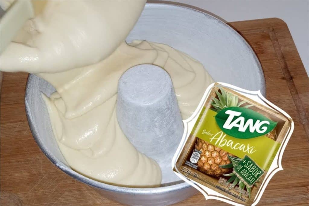 Sobremesa Com Suco Tang
