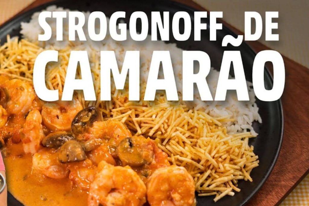 Strogonoff De Camarão