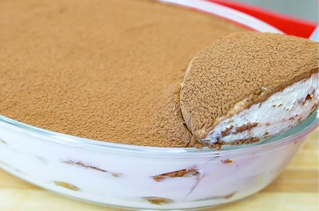 Tiramisu Econômico