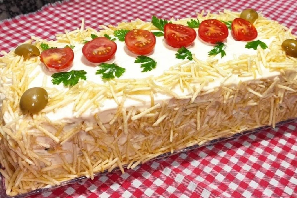 Torta Fria De Frango