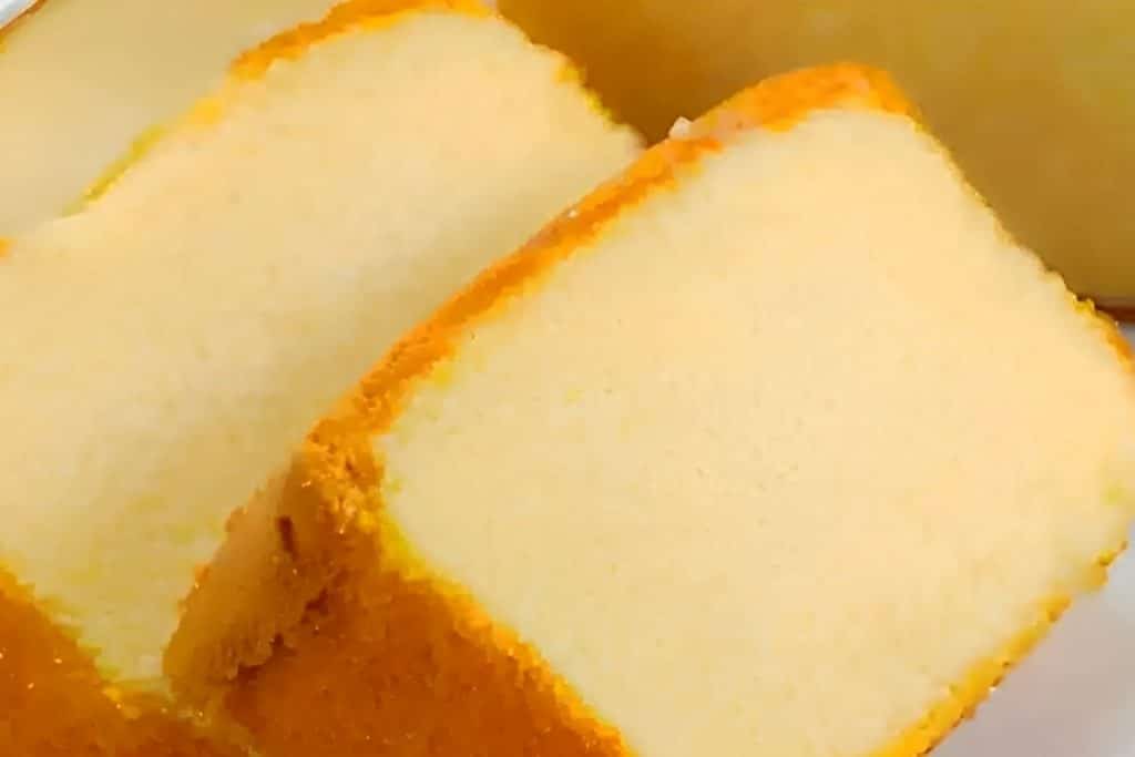 Bolo De Manteiga