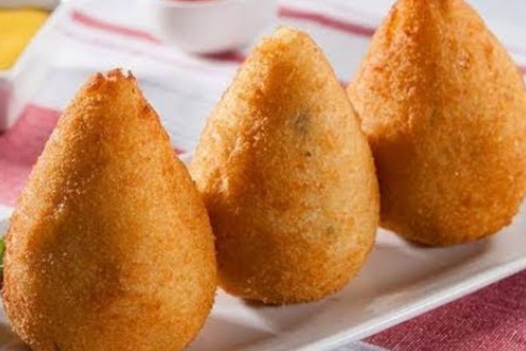 Coxinha sem massa