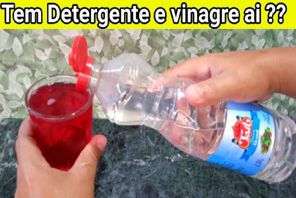 Detergente Caseiro Econômico