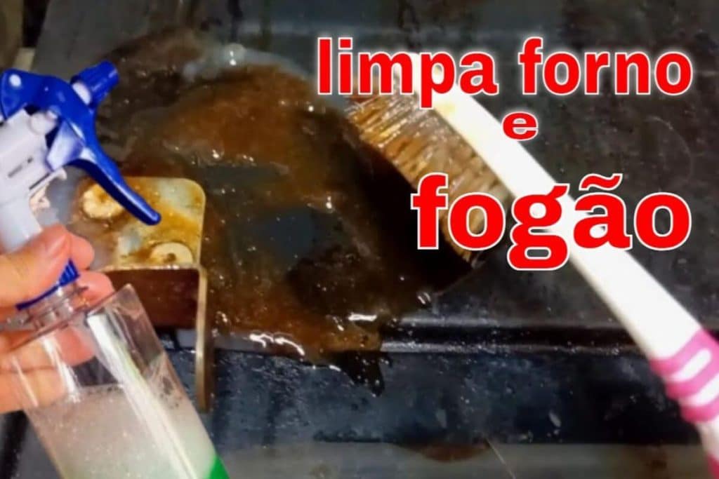 Limpador De Forno