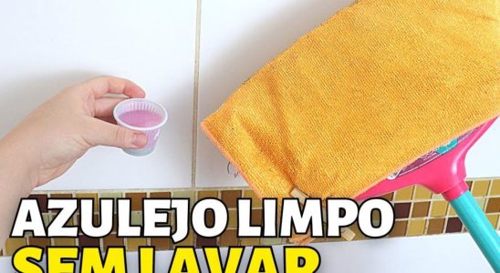 Como Limpar Azulejo Encardido