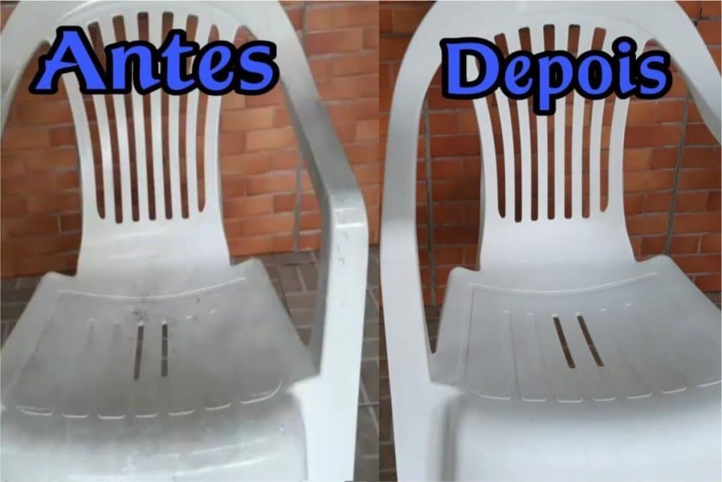 Como Limpar Cadeiras De Plástico