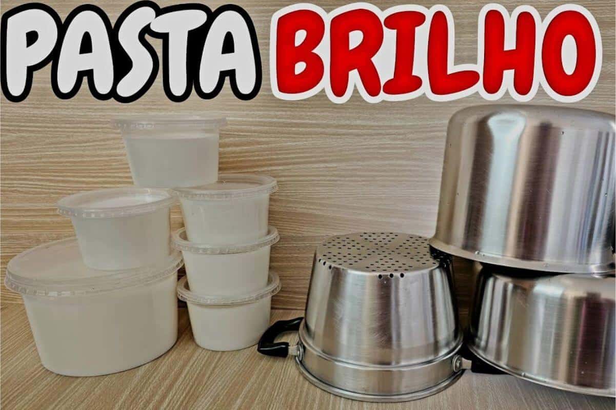 pasta de brilho