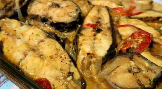 Peixe Em Postas No Forno