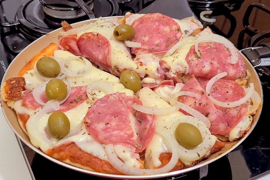 Pizza De Frigideira