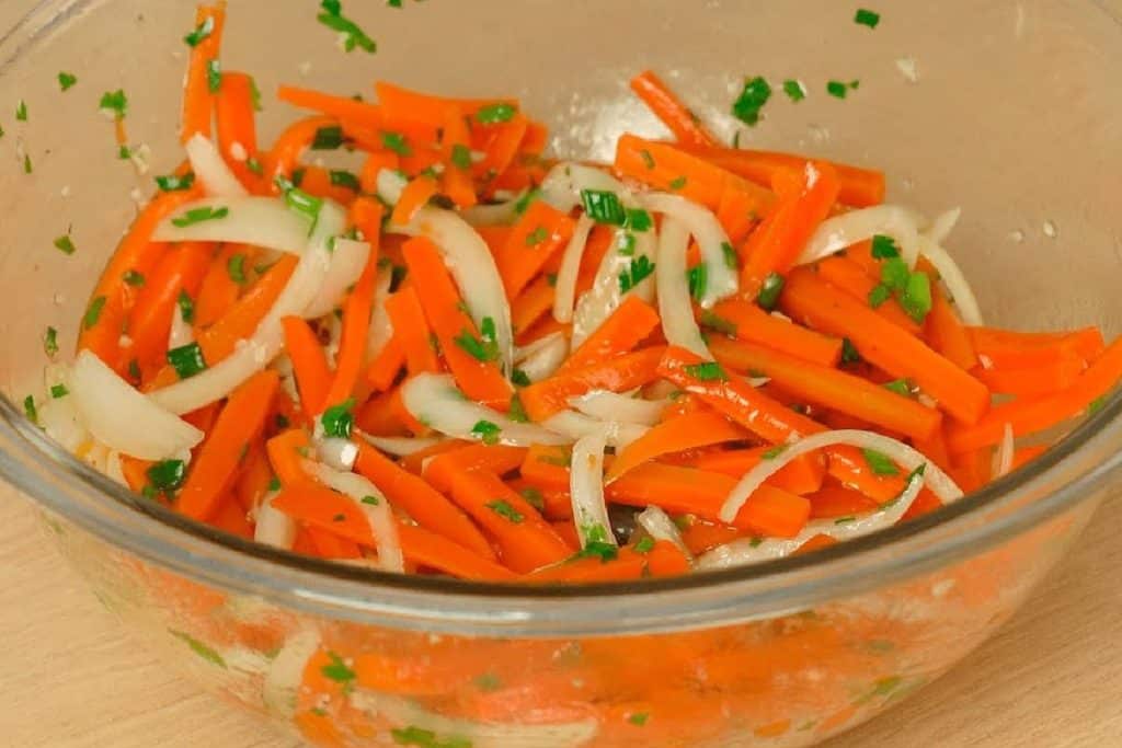 Salada De Cenoura