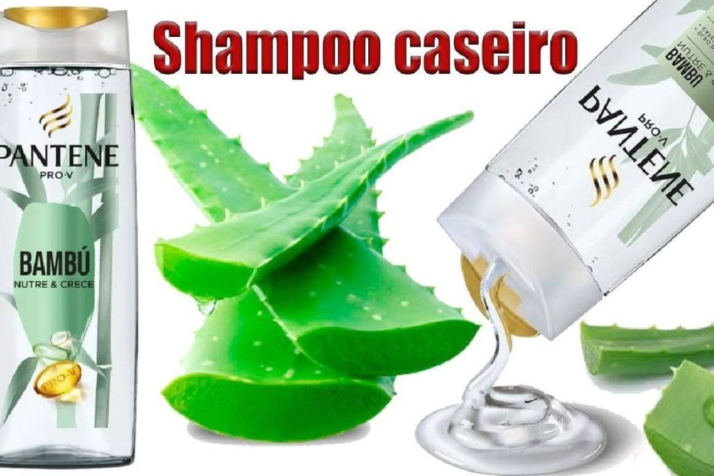 Shampoo Caseiro De Babosa