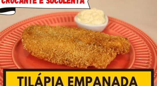 Tilápia Empanada