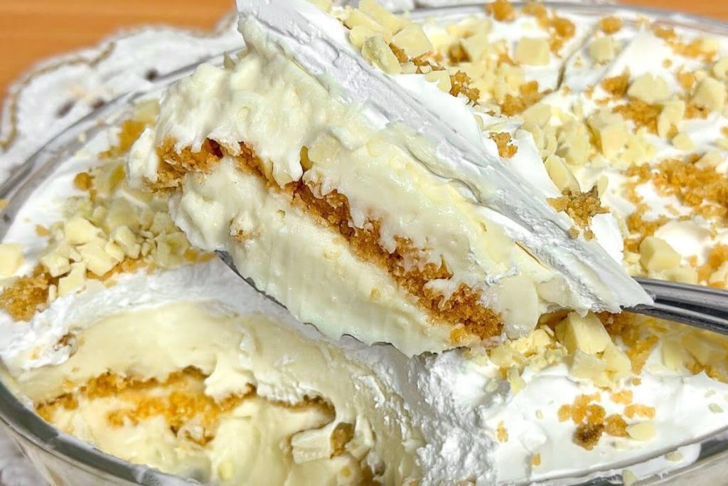 Torta Belga Cremosa