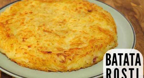 Batata Rosti