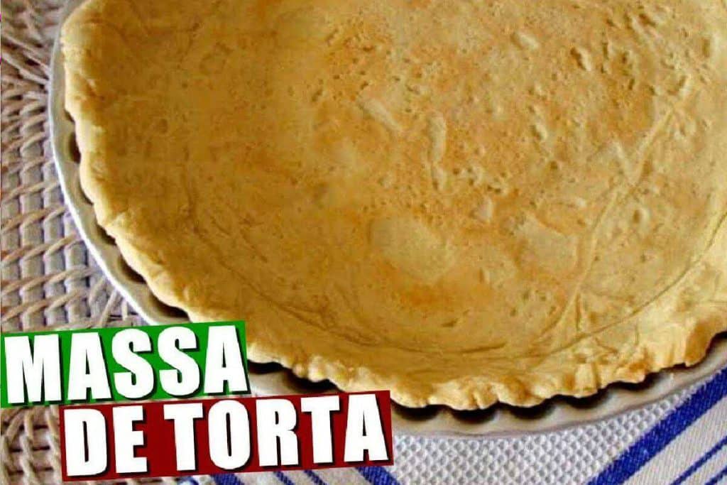 Massa Para Torta